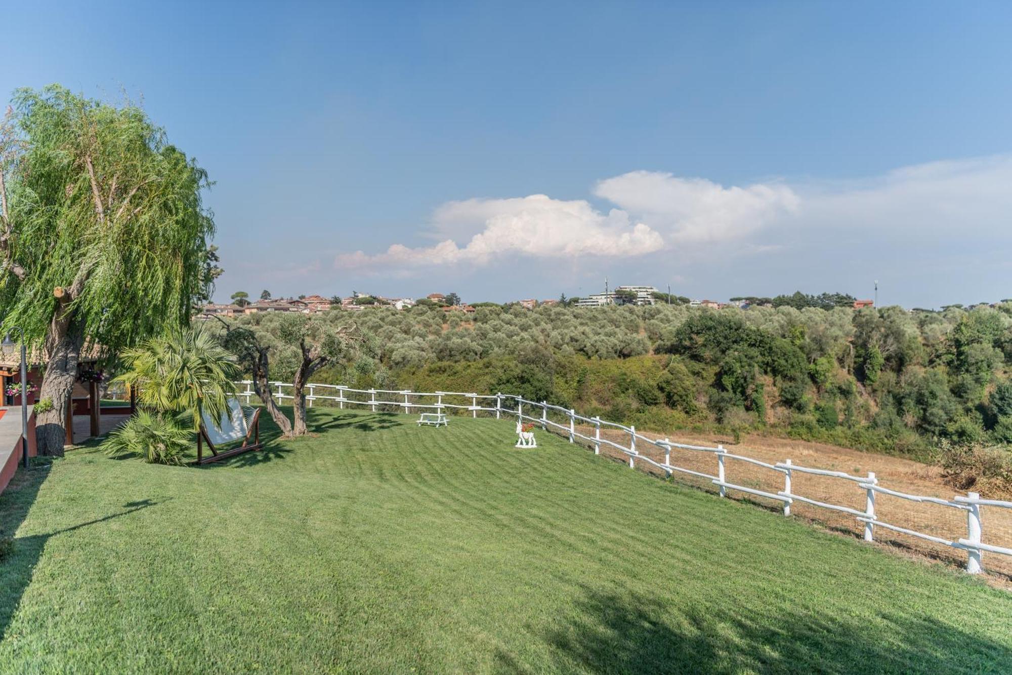 La Villetta Nel Parco La Giustiniana Esterno foto