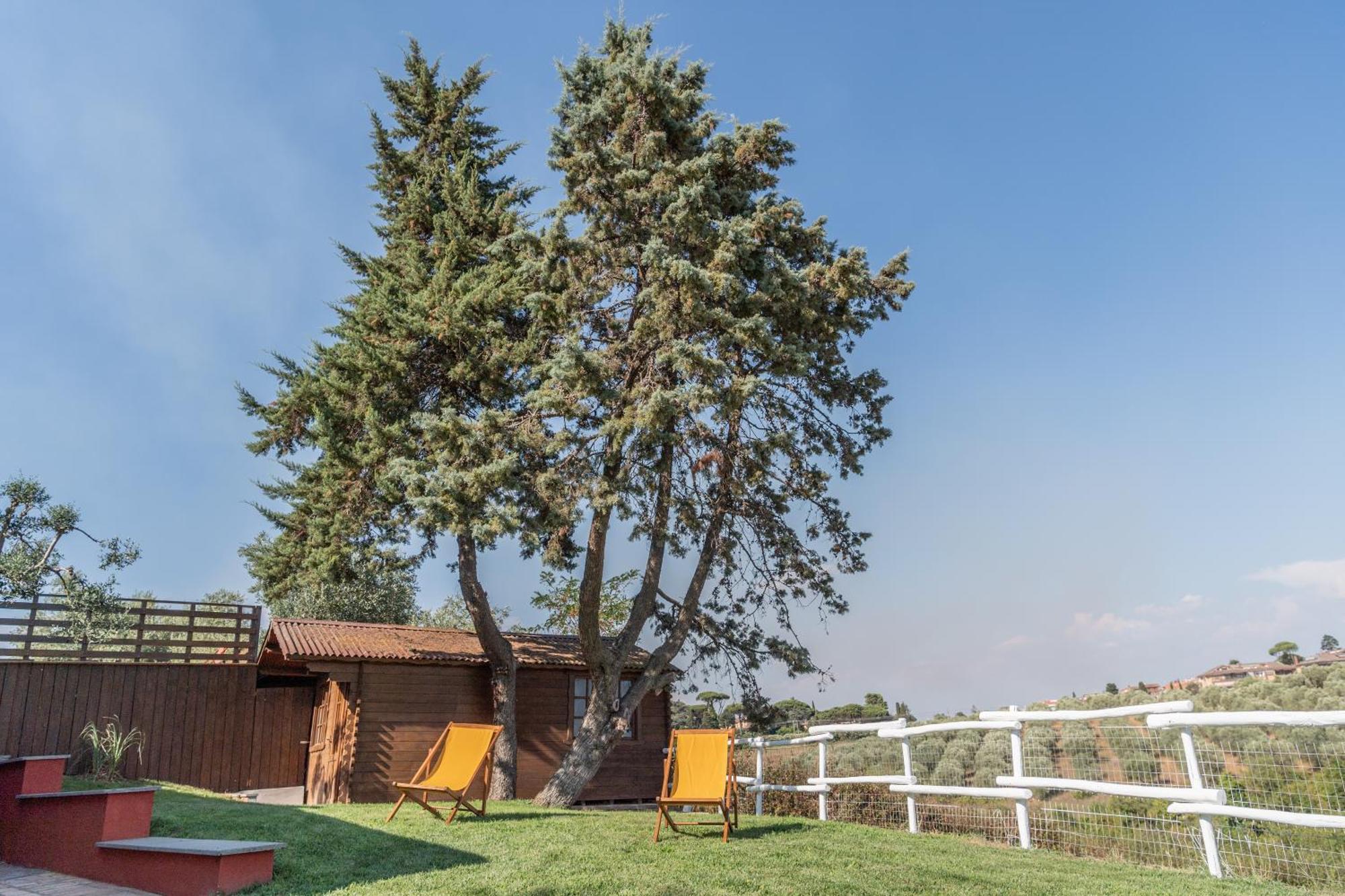 La Villetta Nel Parco La Giustiniana Esterno foto