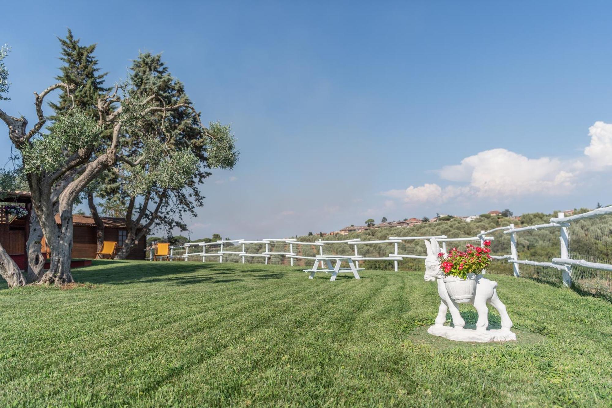 La Villetta Nel Parco La Giustiniana Esterno foto