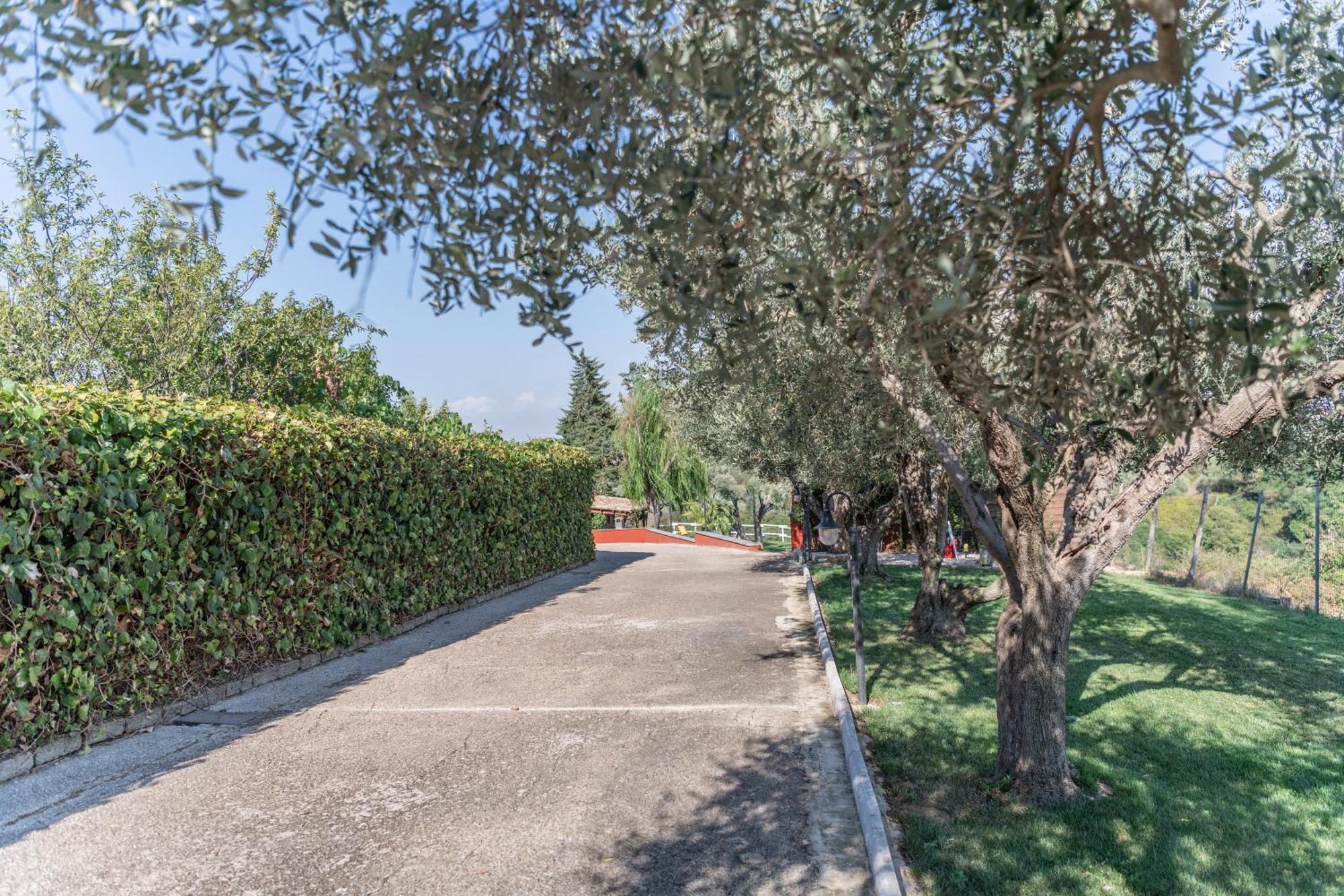 La Villetta Nel Parco La Giustiniana Esterno foto