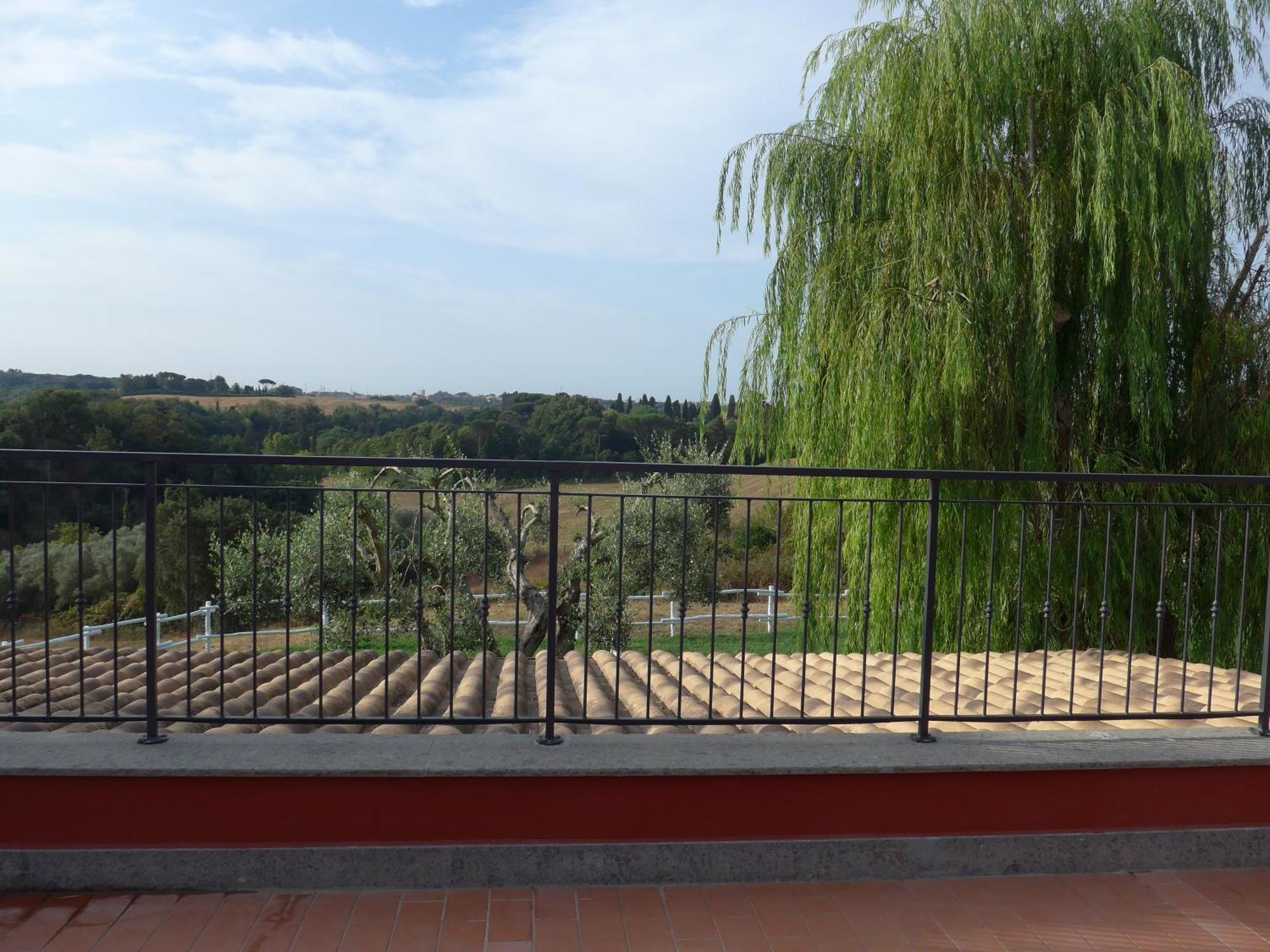 La Villetta Nel Parco La Giustiniana Esterno foto