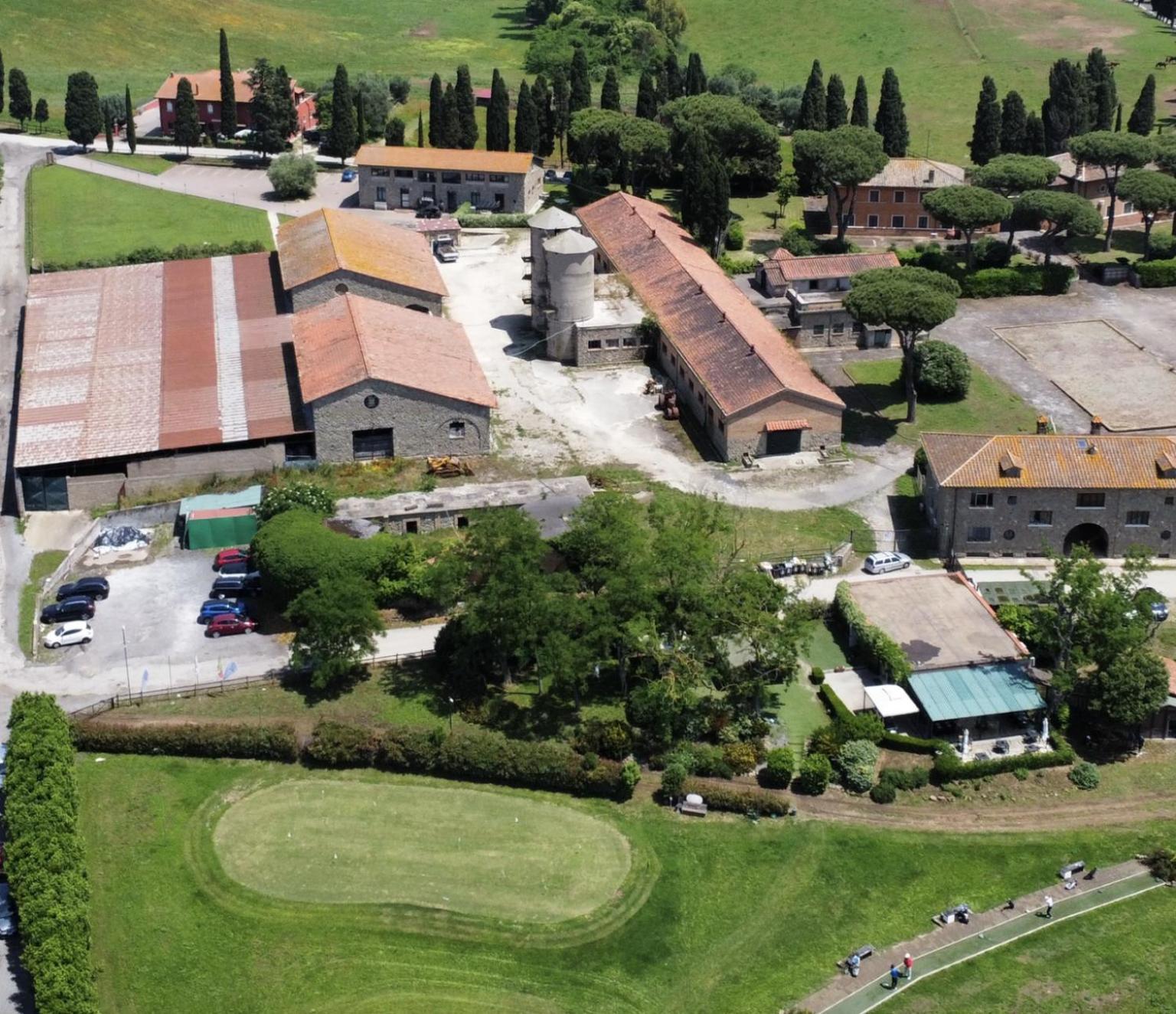 La Villetta Nel Parco La Giustiniana Esterno foto